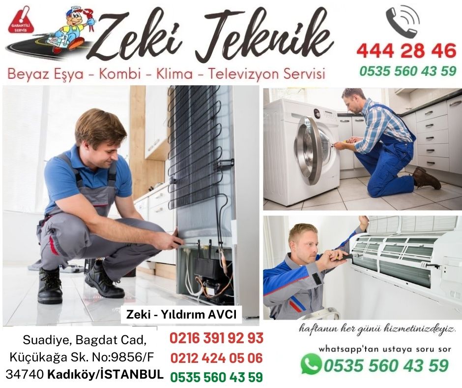 Şaşkınbakkal Bosch Servisi Kadıköy