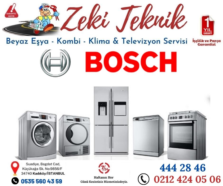 Şaşkınbakkal Bosch Servisi